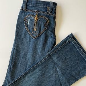 Frankie b Secret Lover low rise jeans